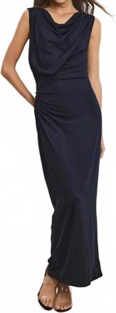 Veronica Beard Kerilyn Maxi Dress In Navy
