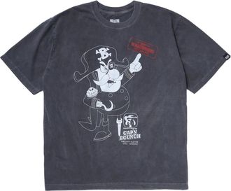 Neighborhood x Bounty Hunter T-shirt con stampa grafica - Nero