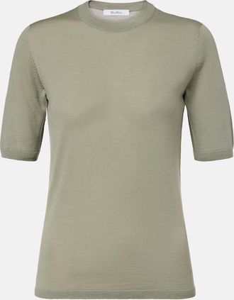 Max Mara Top Gerico in lana vergine