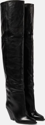 Isabel Marant Knee-high leather boots