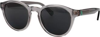 Polo Ralph Lauren Ph 4192 Ronde Zonnebril - Heren - Zonnebrillen - Grijs - 51 MM - Accessoires