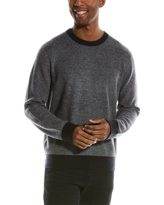 Vince Wool & Cashmere-Blend Crewneck Sweater