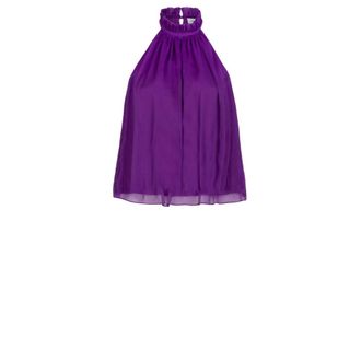 Dante6 Dames, Tops, Paars, Maat: XL Viscose