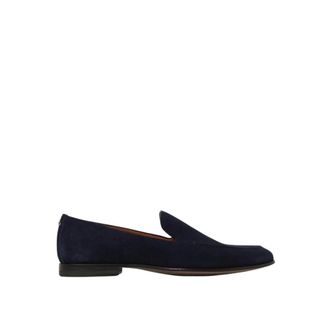 Dolce & Gabbana Loafers, male, Blue, 8 UK, Suede Leather Loafers