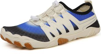 Generic Water Shoes Unisex Swimming Water Shoes Men Barefoot Outdoor Beach Sandals Upstream Aqua Shoes Plus Size Nonslip River Sea Diving Sneakers(707-BEIGE B