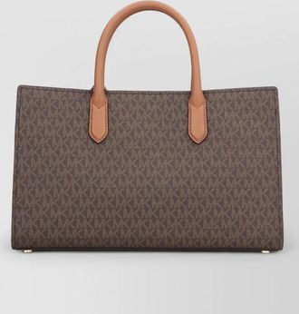 Michael Michael Kors printed canvas tote bag