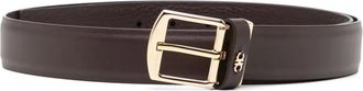 Ferragamo Reversible and adjustable belt - men - Leather - 105 - Brown
