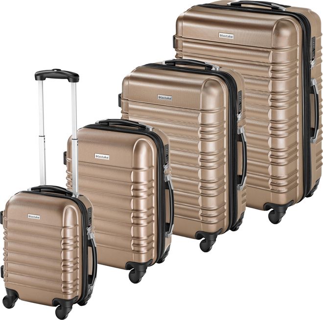 Stilvolle Reisekoffer Set Sale Ebenbild