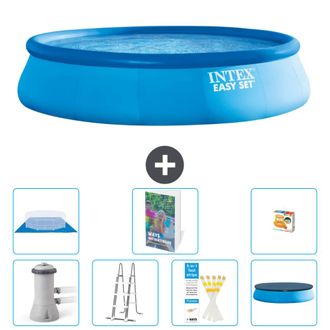 Intex Piscina Easy Set Redonda - 457x107 Cm - 8-piezas S568