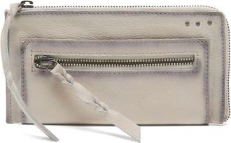 Free People We the Free Emerson Leather Wallet in Salt at Nordstrom