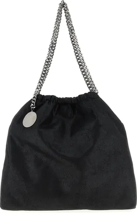 Stella McCartney Falabella Drawstring Borse A Spalla E Tracolla Nero-Donna