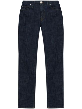 Brioni tapered jeans - Blue