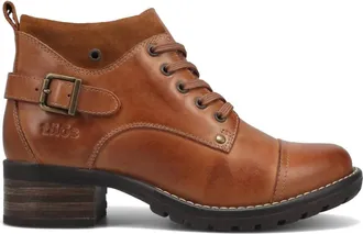 Taos Womens Mini Crave Ankle Boot In Brown