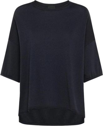 Roberto Ricci Design T-shirts - Dames - T-shirts - Blauw - M - Tops
