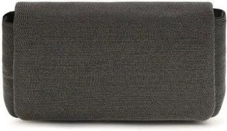 Brunello Cucinelli Borsa a Spalla Monile - - Bags - Donna - Nero - ONE SIZE