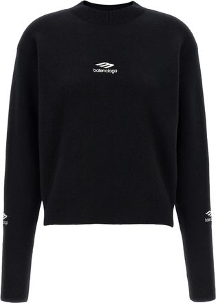 Balenciaga Logo Sweater
