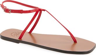 ATP Atelier Alassio Ankle Strap Sandal in Melograno at Nordstrom, Size 11Us