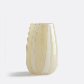 La Redoute Interieurs Glazen vaas met strepen, Malco