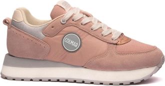 Colmar Travis Authentic - Dames - Tennisschoenen - Roze - 41 EU - Leer - Fitness