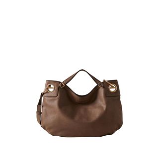Borbonese Handbags, female, Brown, Size: ONE SIZE London Handbag