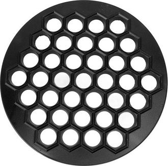 OEM Dailygoody, Molde Para 37 Empanadillas, M&aacute;quina Para Hacer Empanadillas Rusas, Eficiente Y F&aacute;cil De Usar, Negro, Molde Para Empanadillas