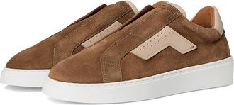 Magnanni Phoenix Slip Mens Lace-up Boots Taupe Suede : 10.5 M