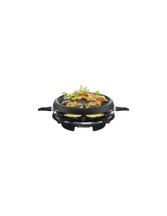 Moulinex M&aacute;quina Raclette 6 Personas 700w + Plancha + Crepera - Re151812