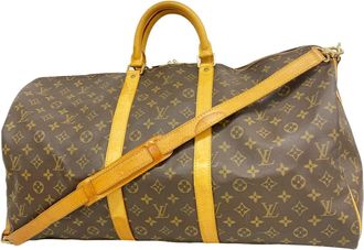 Louis Vuitton Brown Boston Bag (Pre-Owned)