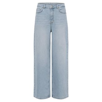 MY ESSENTIAL WARDROBE Wide Jeans, female, Blue, Size: W29 L31 MWJessie 139 Low-Crotch X-Wide
