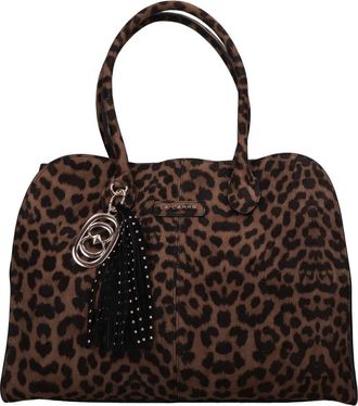 La Carrie Su&egrave;de Shopper - Dames - Shoppers - Veelkleurig - ONE Size - Su&egrave;de - Tassen