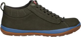 Camper Peu Pista GM - Heren - Hardloopschoenen - Groen - 40 EU - Leer - Fitness