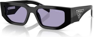 Prada PR 09Zs Zonnebril - Heren - Zonnebrillen - Zwart - 54 MM - Accessoires