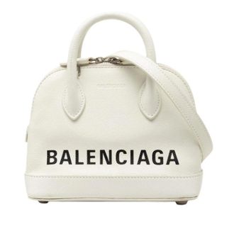 Balenciaga Pre-owned Mini Bags, female, White, Size: ONE SIZE Pre-owned Mini Shoulder Bag