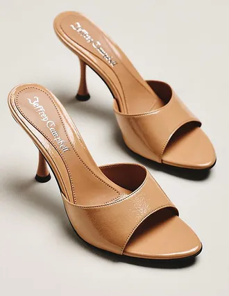 Jeffrey Campbell Agent Mule Heels