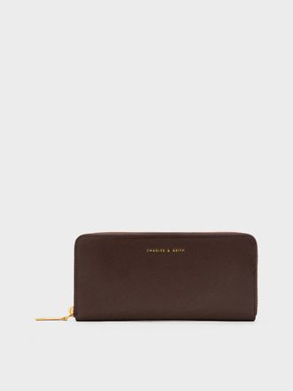 Charles & Keith Dulcie Zip-Around Long Wallet
