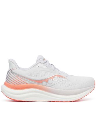 Saucony Ventilated Running Shoes with Cushioned Midsole and Reflective Accents