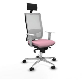 Piqueras y Crespo Piqueras Y Crespo Horna Silla De Oficina Rosa Confortable