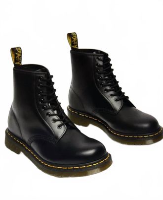 Dr. Martens 1460 Airwair Learher Boot In Black