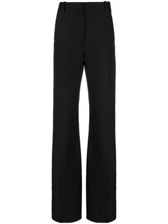Valentino Garavani Crepe Couture trousers - Black