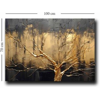 Wallity Decorazione artistica da parete con stampa su tela Painting Multicolore