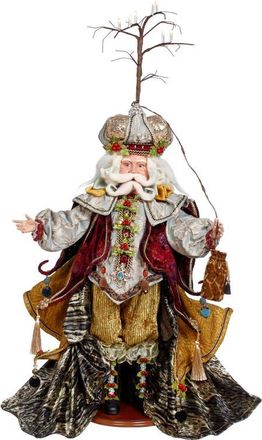 Mark Roberts Santa Fantasia in Deep Red at Nordstrom