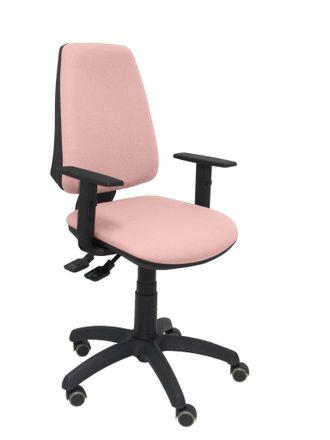 Piqueras y Crespo Pc Elche S Bali Silla De Oficina Rosa Ergon&oacute;mica