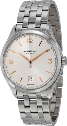 Montblanc Montblanc Heritage Chronometrie Automatic Mens Watch 112519