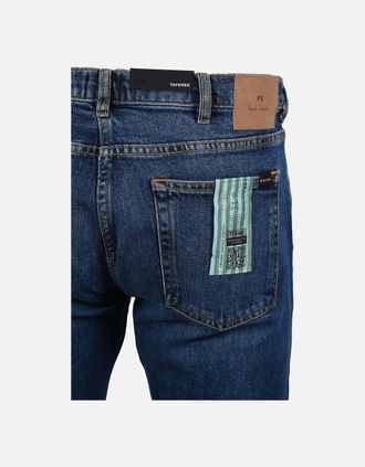 Paul Smith Mens Paul Smith Tapered Fit Jeans Denim Blue - Size: 34/34
