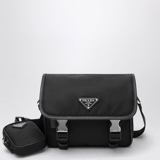 Prada Black Re-Nylon shoulder bag