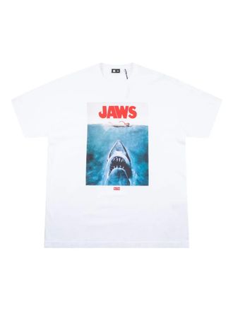 Kith jaws main poster-print T-shirt - men - Cotton - M - White