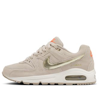 Nike (WMNS) Nike Air Max Command Premium String Metallic Gold 718896-228