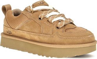 UGG Womens Lo Lowmel Sneakers Chestnut Boot