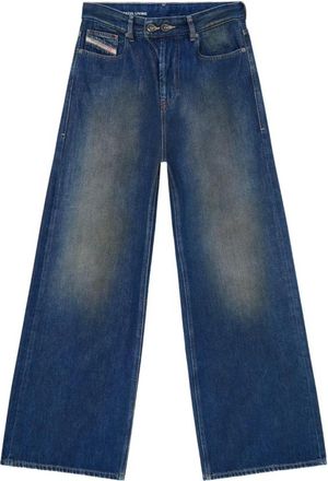 Diesel Jeans, Dames, Blauw, W28, Denim, 1996 D-Sire