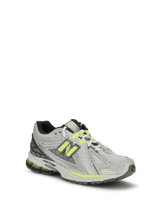 New Balance Unisex 1906r Sneakers Silver Metallic Alkaline Green